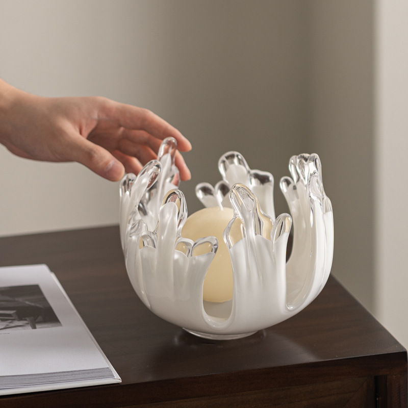 Szklane rękodzieło Pojemnik do – Candle Making Glass recenzja i cena