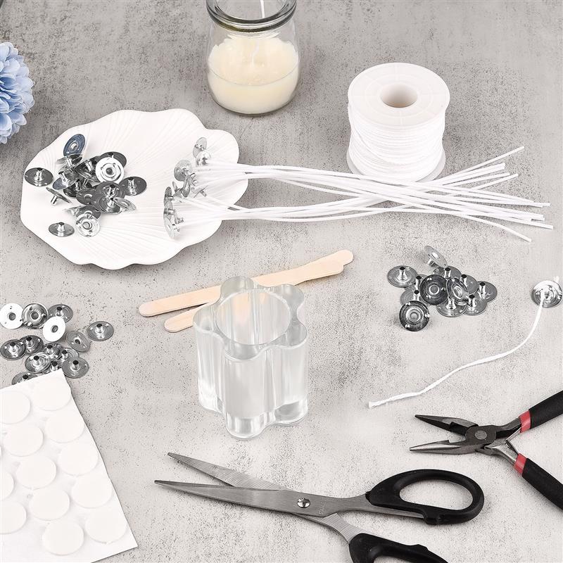 100 sztuk bezdymna świeca knot – Cotton Wick Pre Tabbed recenzja i cena