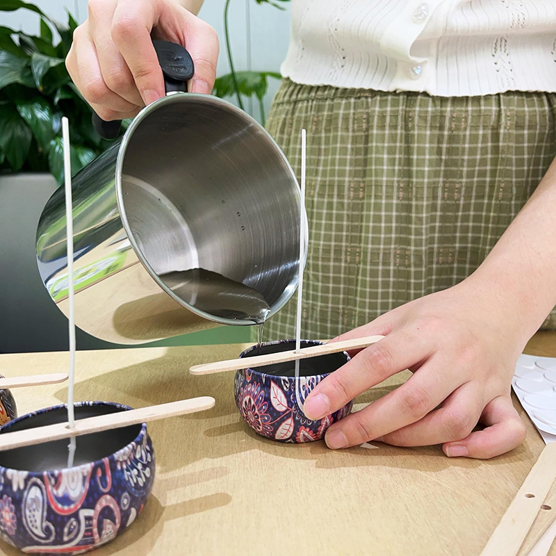 Garnek do nalewania świec ze s – Candle Making Pot recenzja i cena