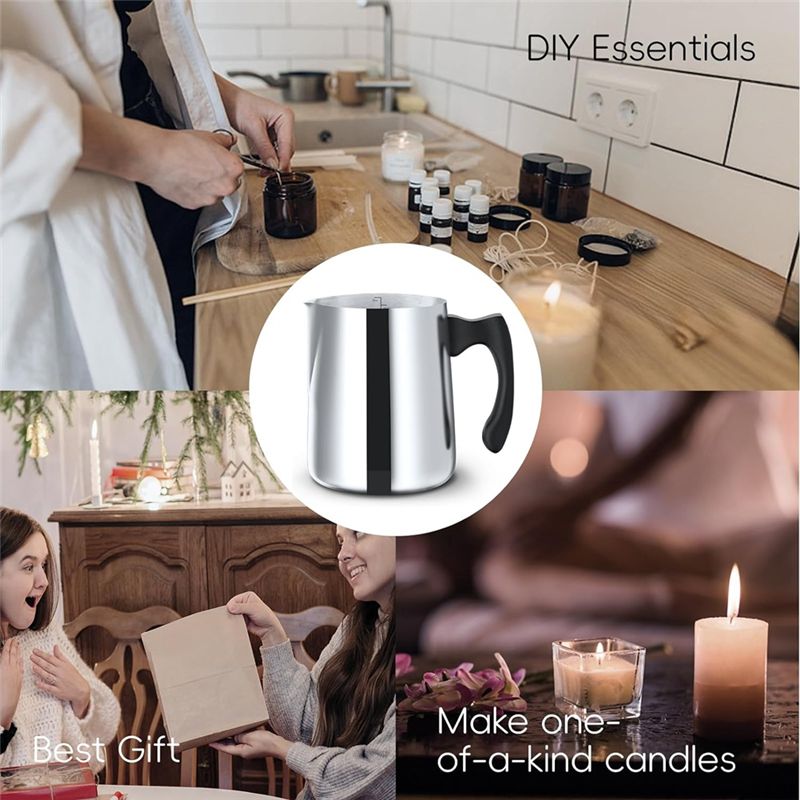 B03C - Garnek do wypalania wos – Candle Making Pot recenzja i cena